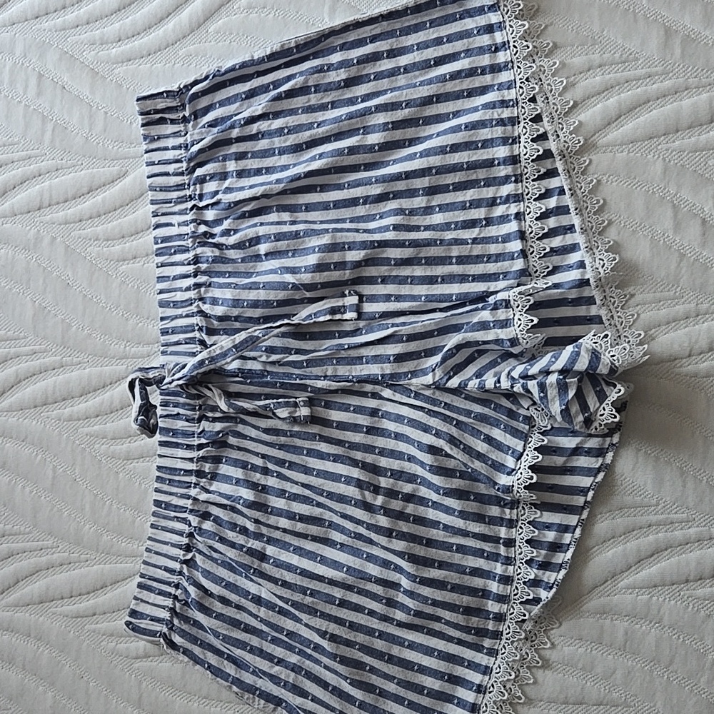 Pajama shorts